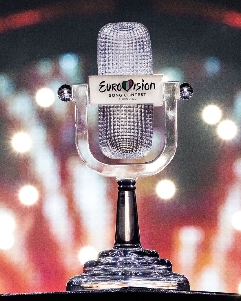 Eurovision Song Contest 2022 Trophy - WIDE
