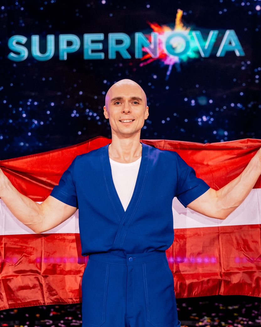 Dons will represent Latvia at the 68th Eurovision Song Contest