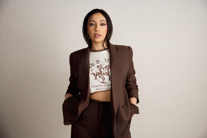 Yuval Raphael is representing Israel at Basel 2025