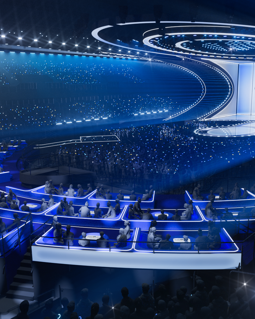 Eurovision Song Contest 2023 - first stage renders