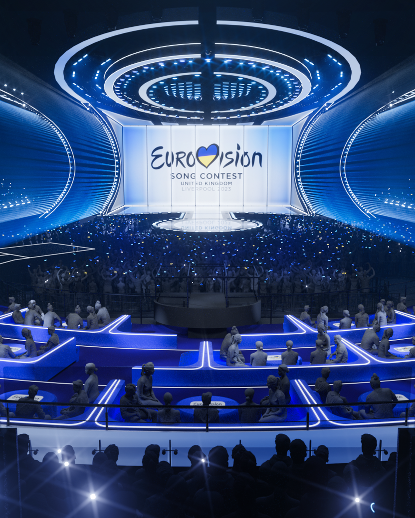 Eurovision Song Contest 2023 - first stage renders