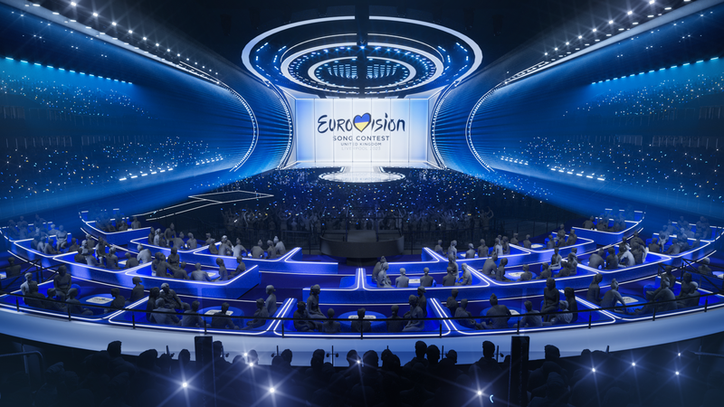 Eurovision Song Contest 2023 - first stage renders