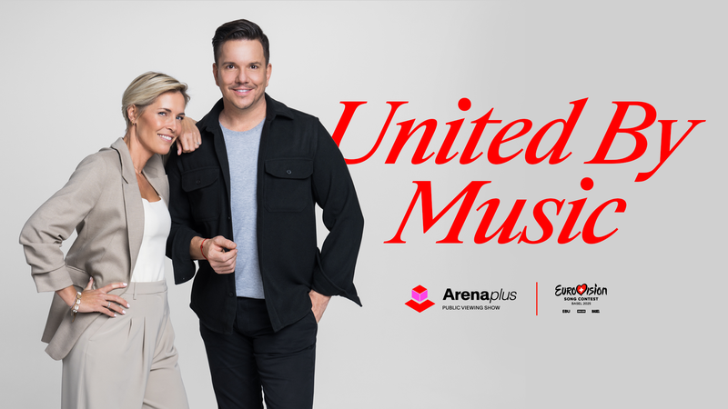 Mélanie Freymond and Sven Epiney will present the pre-show and live viewing at Arena plus