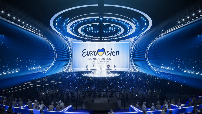 Eurovision Song Contest 2023 - first stage renders