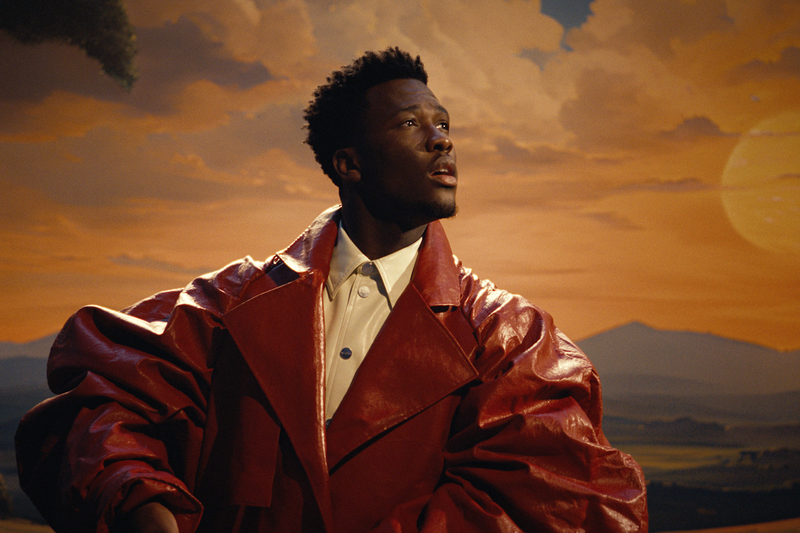 Claude in the music video for C'est La Vie