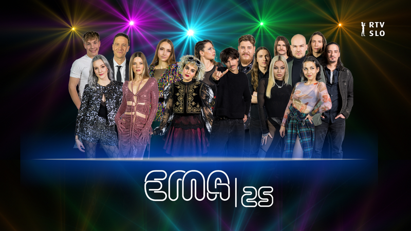 The lineup of EMA 2025