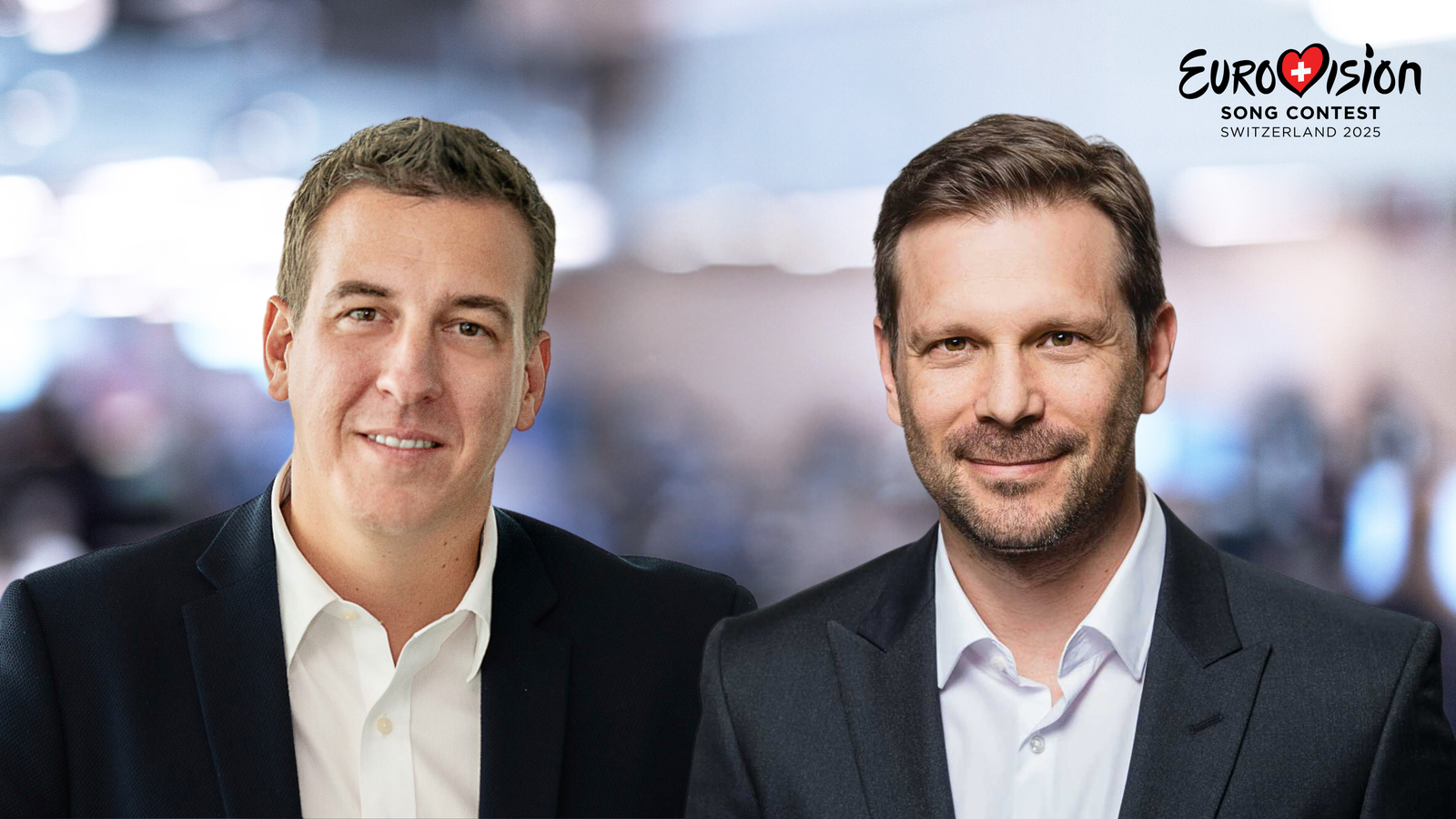 Executive Producers Moritz Stadler (left) and Reto Peritz (right)