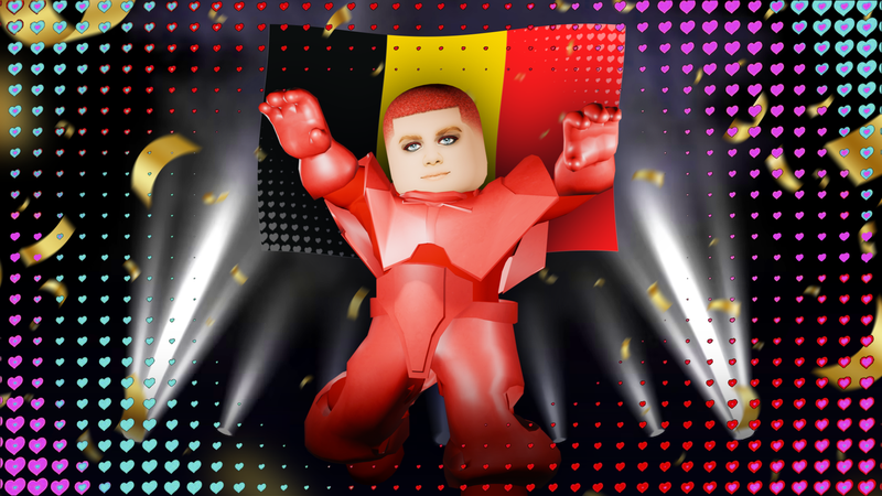 Belgium's Red Sebastian