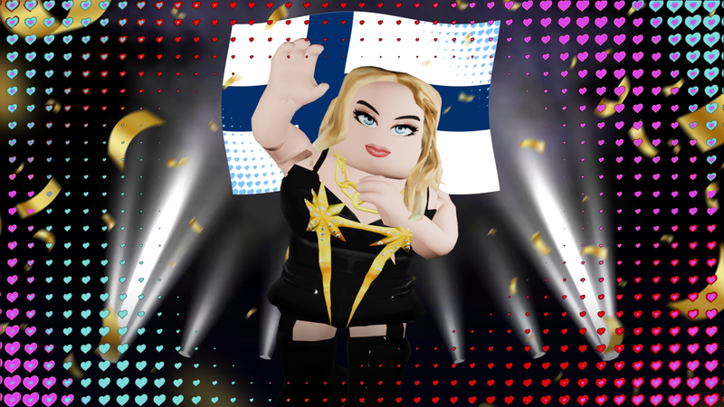 Finland's Erika Vikman