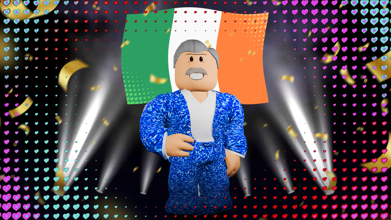 Ireland commentator Marty Whelan 