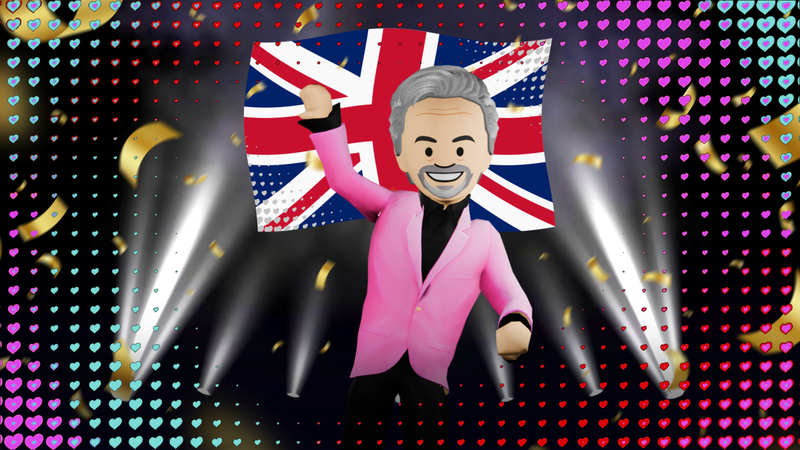 United Kingdom commentator Graham Norton