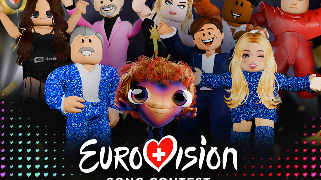 The Eurovision Roblox experience