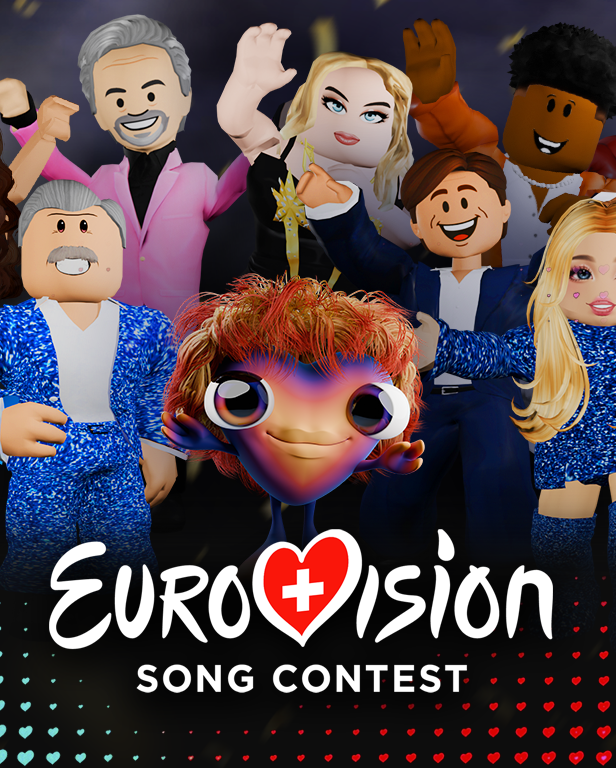 The Eurovision Roblox experience