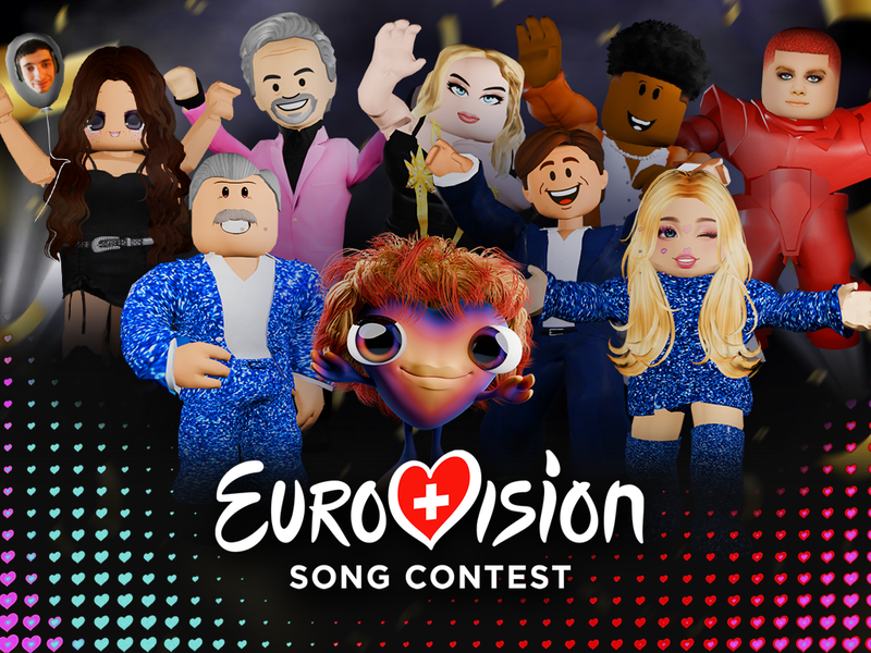 The Eurovision Roblox experience