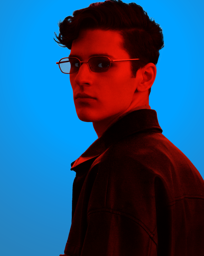 Filip Balos took part in the Pesma Za Evroviziju final 