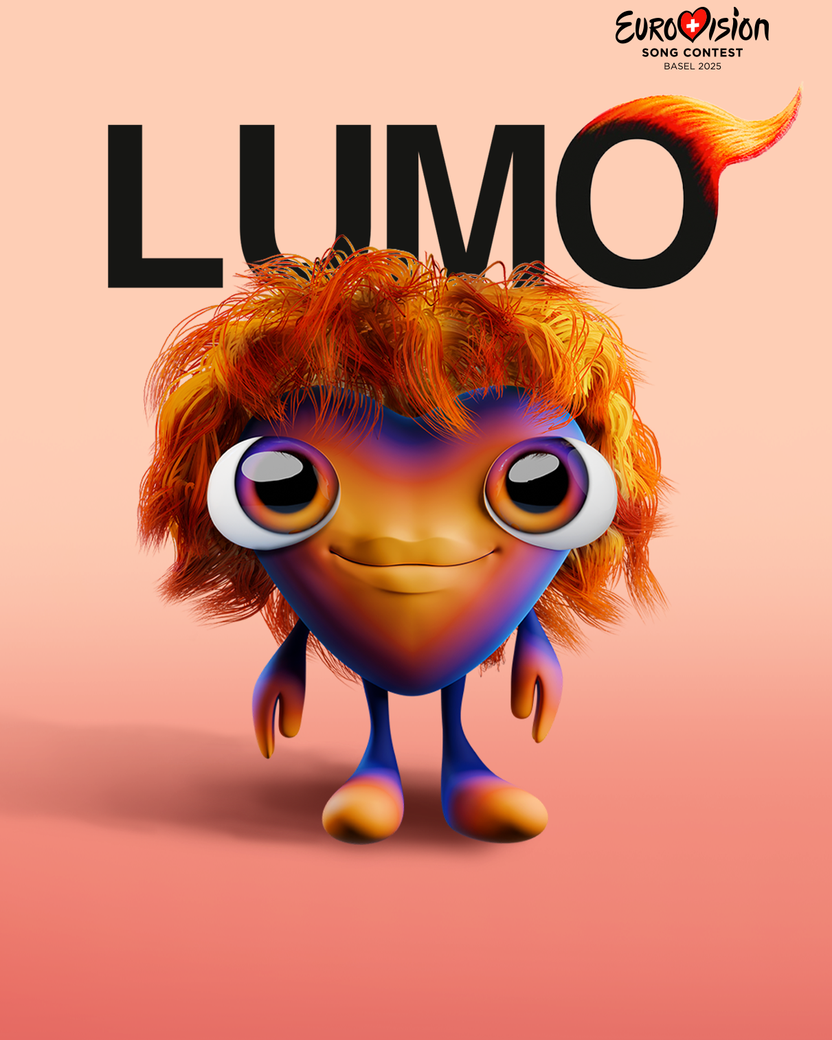 Basel 2025's mascot Lumo