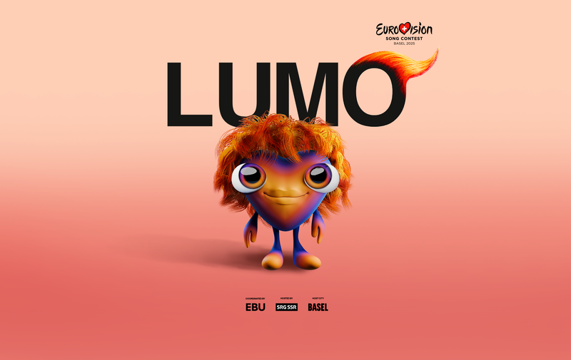 Basel 2025's mascot Lumo