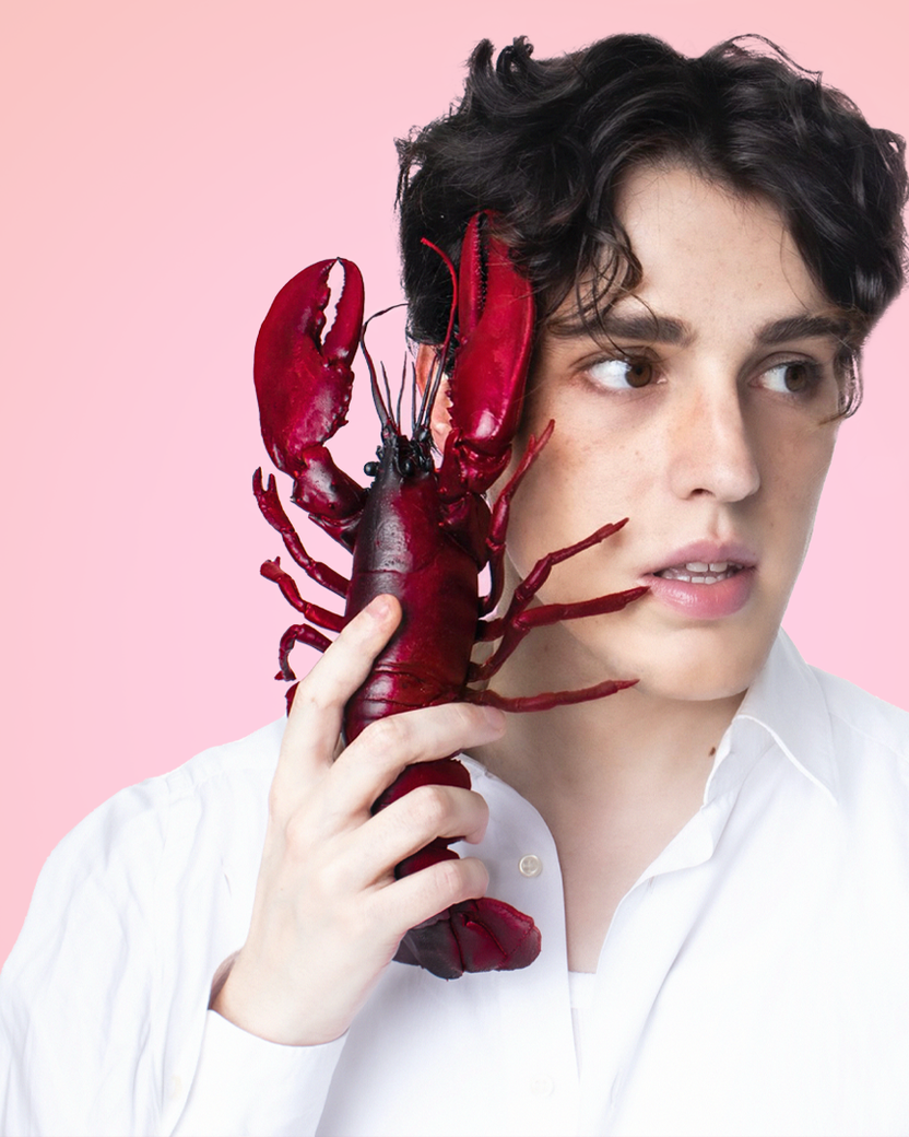 Luke Black, winner of the Pesma Za Evroviziju final 