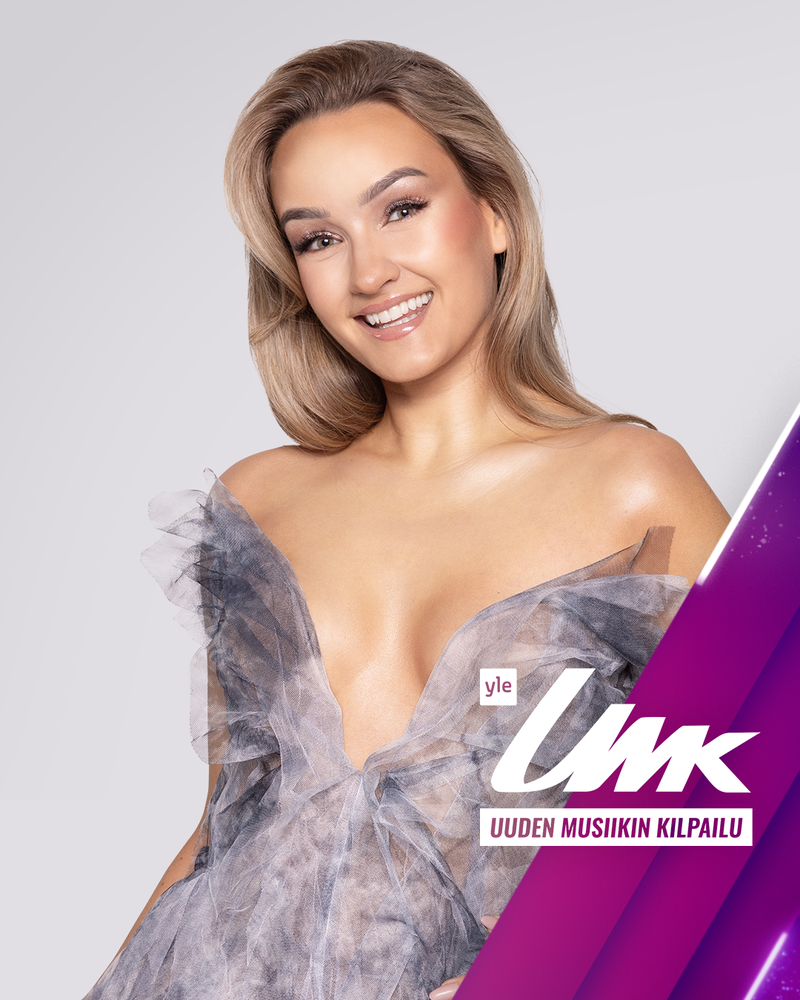 Nelli Matula will be competing in UMK 2025