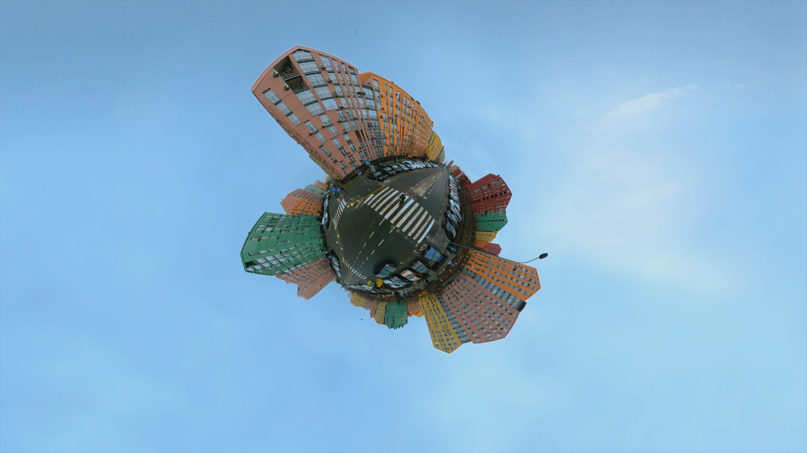 Liverpool 2023 Postcard: Comfort Town, Kyiv