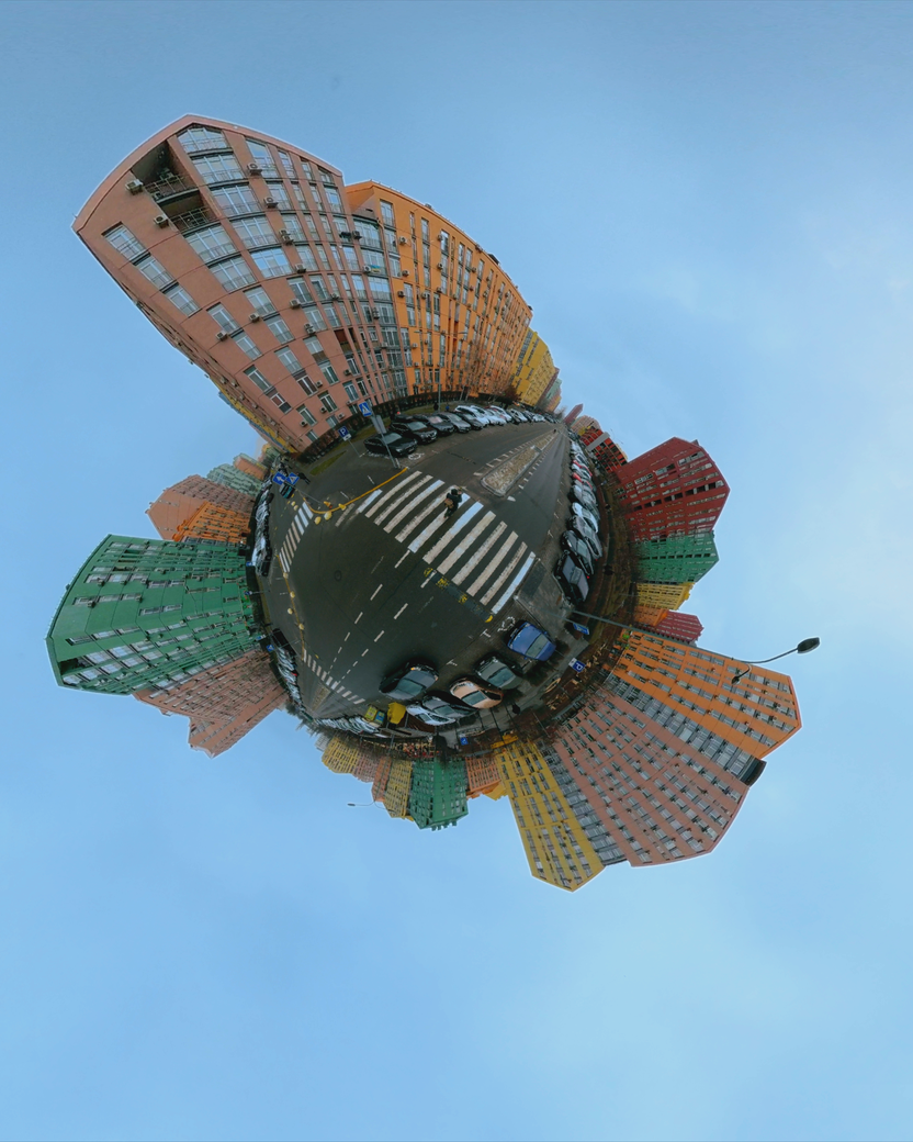 Liverpool 2023 Postcard: Comfort Town, Kyiv