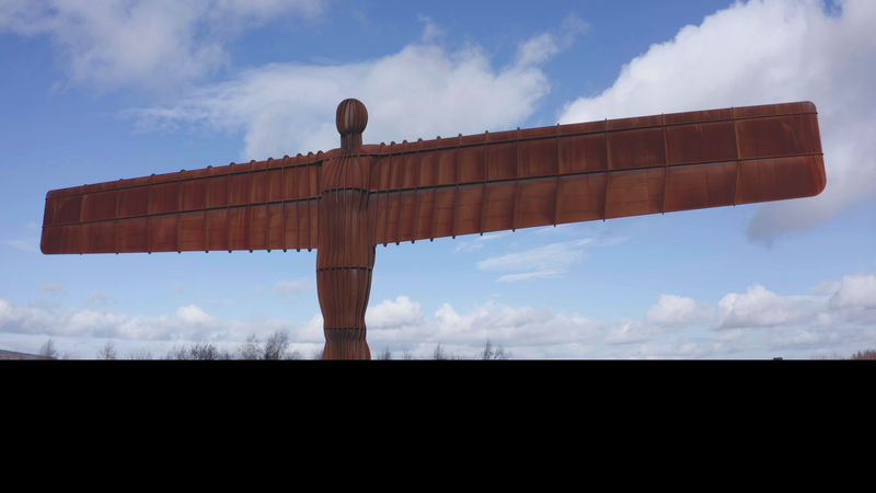 Liverpool 2023 Postcard: Angel of the North, United Kingdom