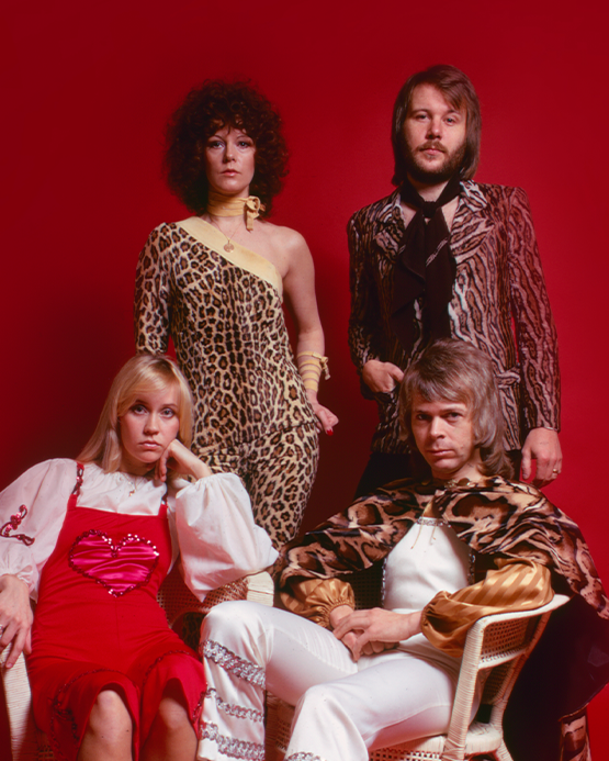 Seated and set for the opening of ABBA World