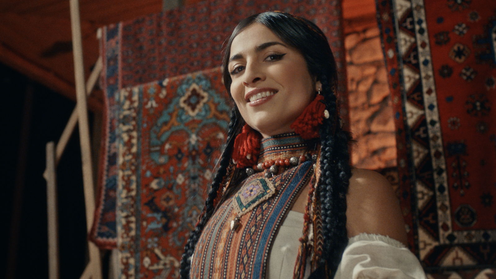 Ladaniva is representing Armenia at the 68th Eurovision Song Contest