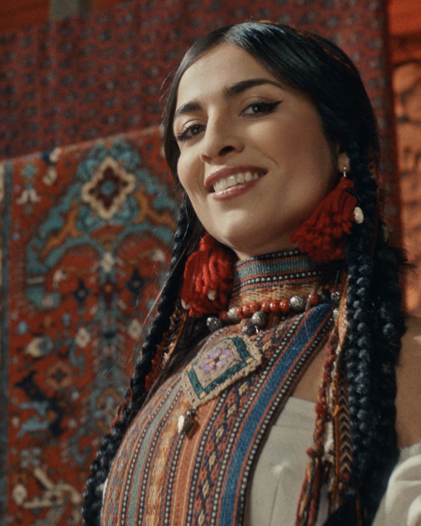 Ladaniva is representing Armenia at the 68th Eurovision Song Contest