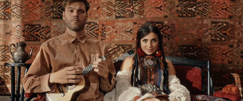 The duo Ladaniva, representing Armenia in 2024