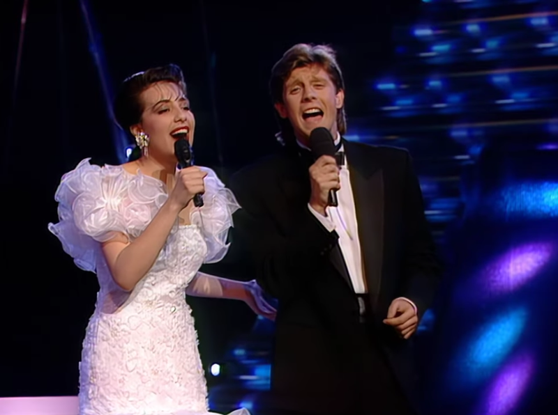It was Fanny & Yiannis for Cyprus on its return to the Contest in 1989