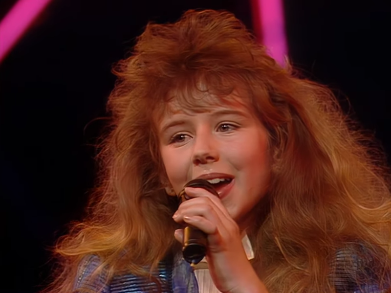 11-year-old Nathalie Pâque remains the youngest singer to compete at Eurovision