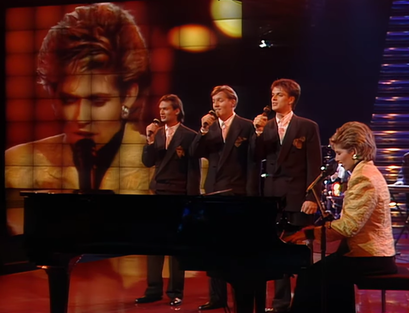 Romansh was in the air on Saturday 6 May