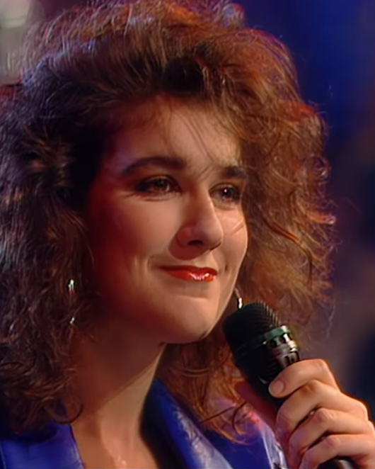 Céline Dion was 'The Reason' we were in Lausanne