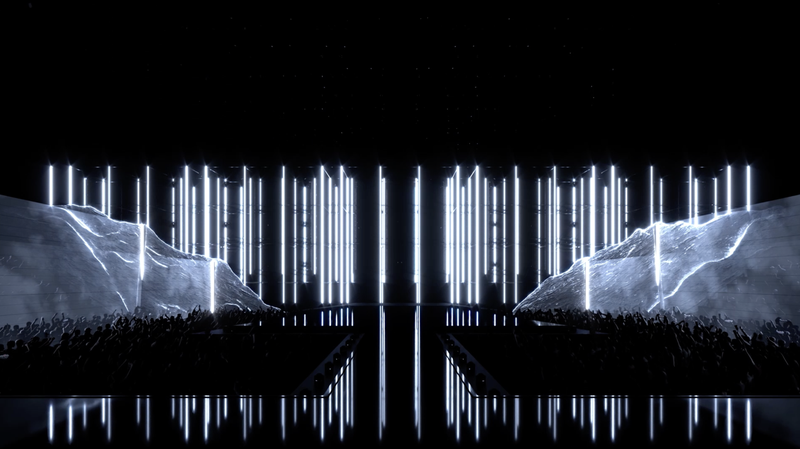 Stage render for Basel 2025