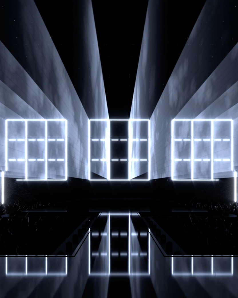 Stage render for Basel 2025