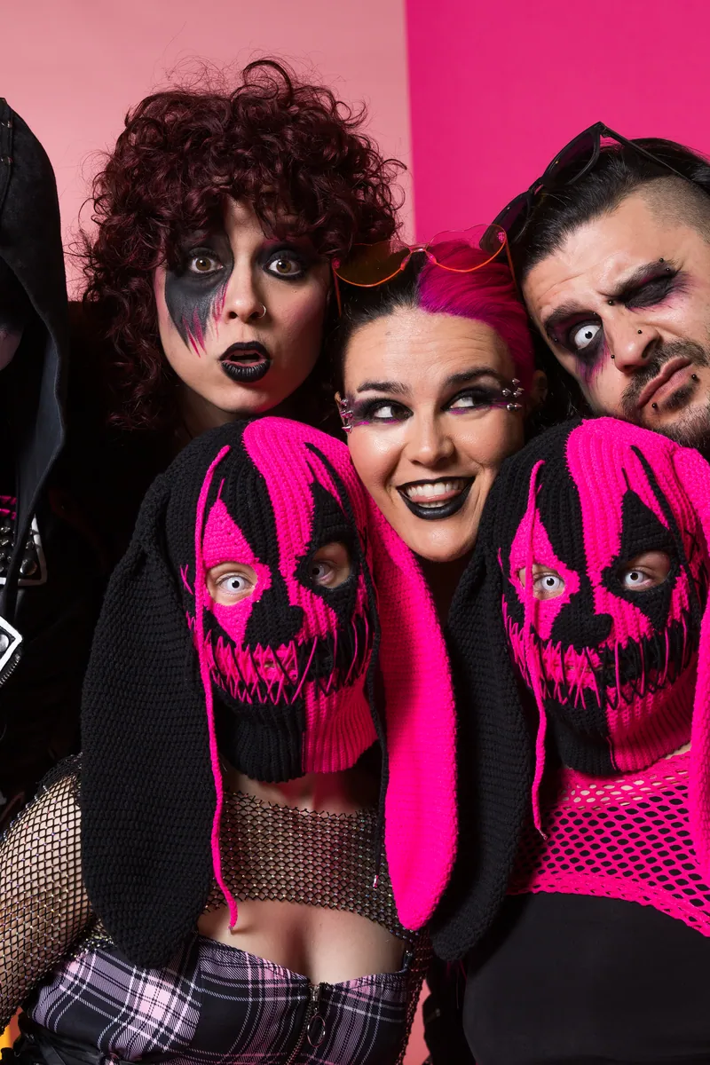 MEGARA from San Marino in the Eurovision Song Contest 2024 official portrait studio