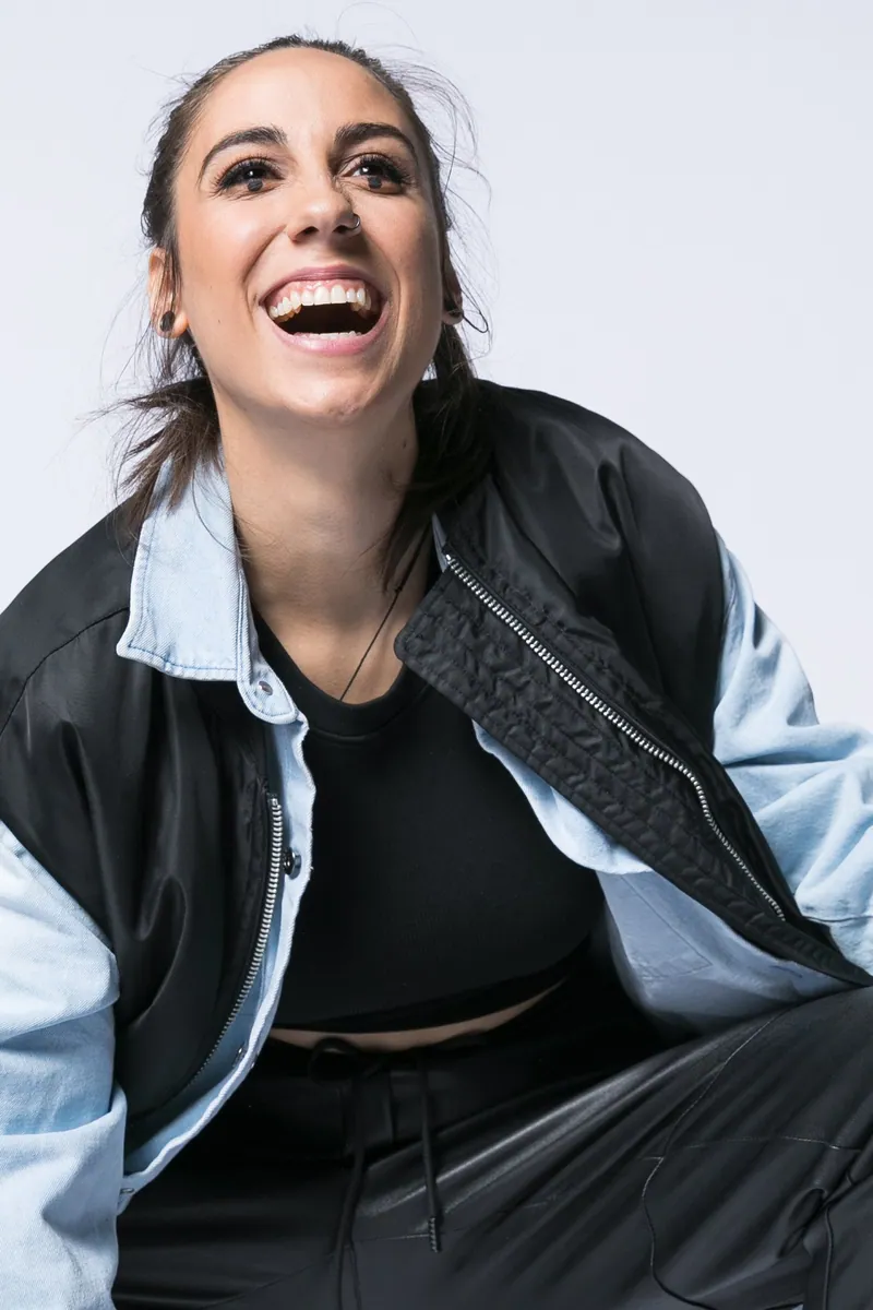 North Macedonia's Andrea - WIDE