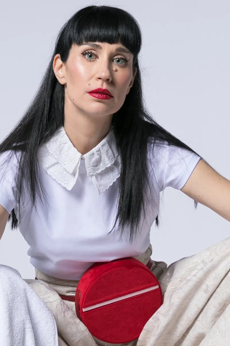 Serbia's Konstrakta - WIDE