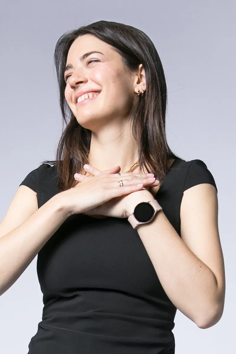 Croatia's Mia Dimšić - WIDE