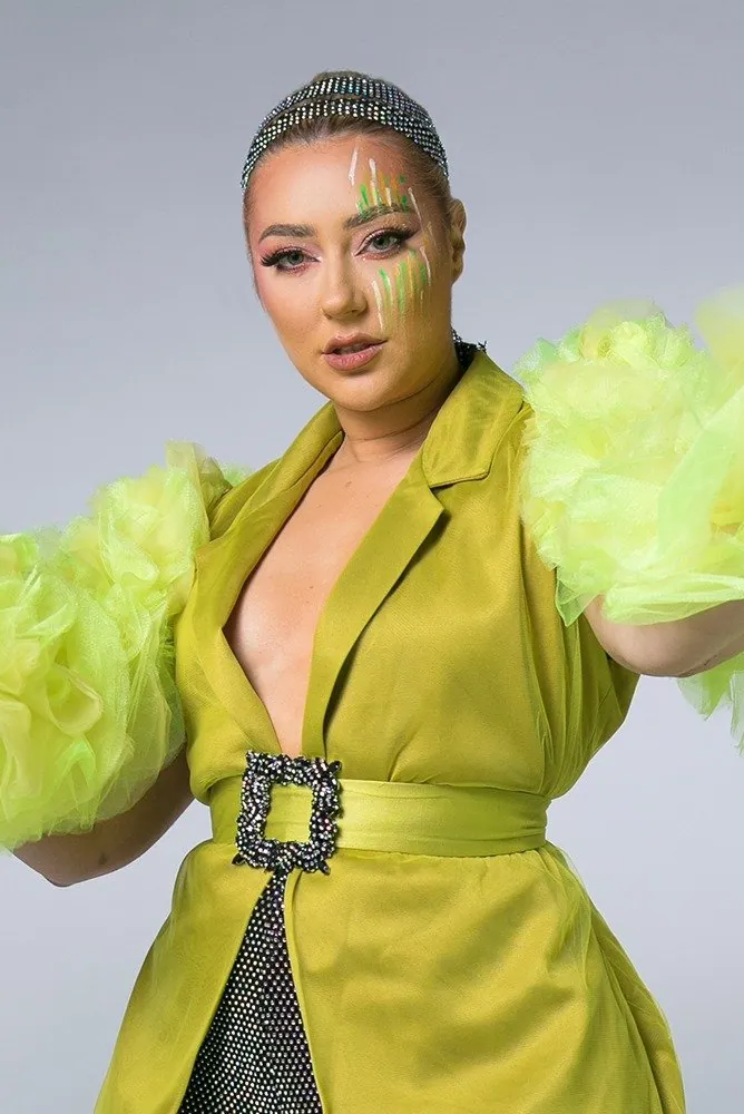 Albania's Ronela Hajati