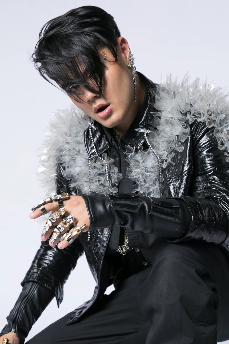 Australia's Sheldon Riley - WIDE